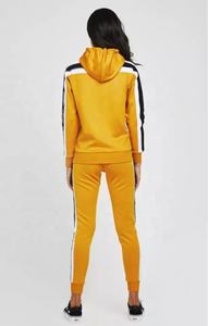 Conjuntos Deportivos de Invierno con Capucha para Mujer, Trajes de Algodón y Elastano, Gran Venta 2022, Personalización con Logotipo Bordado - Product Image 3