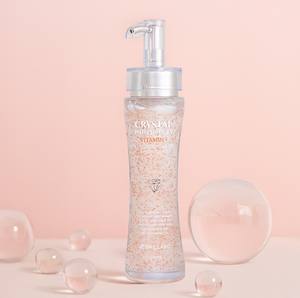 3W CLINIC Crystal White Milky Essence Vitamine+ 150ml Soin Coréen pour la Peau Sérum Éclaircissant et Hydratant pour le Visage B-BRO - Product Image 1