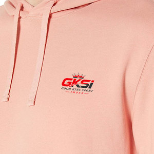 Sudadera con Capucha Extra Grande para Hombre, Servicio OEM, 100% Algodón Jersey, Ecológica, Transpirable, 280g, Bajo Precio, MOQ, Pakistán - Product Image 5