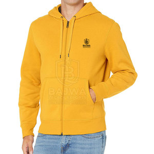 Sweats à capuche zippés premium pour hommes, en mélange de coton doux, coupe confortable, style élégant et décontracté, parfaits pour la salle de sport, les voyages et le streetwear quotidien. - Product Image 2