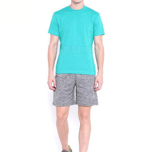 Camiseta Ligera Informal de Color Sólido para Hombre, 100% Algodón, Tejido Transpirable de Alta Calidad y Ecológico, Precio Bajo - Product Image 5