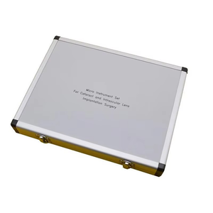Juego de 20 Piezas para Cirugía de Cataratas, Instrumentos Médicos Quirúrgicos Oftálmicos Básicos, Microcirugía Ocular, Alta Calidad para Oftalmólogos - Product Image 5