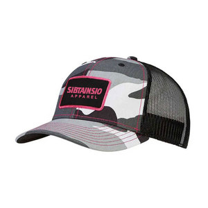 Casquette de camionneur personnalisée avec logo, 100% coton, maille respirante, imperméable, décontractée, pour adulte, vente en gros - Product Image 2