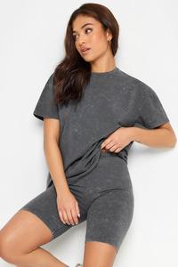 Camiseta Personalizada con Logotipo, Sólida, Transpirable, Lavada al Ácido, Teñida, Unisex, de Alta Calidad, 100% Algodón, Estilo Vintage, Diseño Casual - Product Image 3
