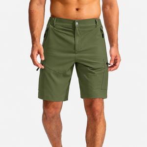 Pantalones Cortos Cargo Casuales para Hombre, de Secado Rápido, Transpirables, Mezcla de Algodón, para Viajes de Verano, Deportes al Aire Libre - Product Image 1