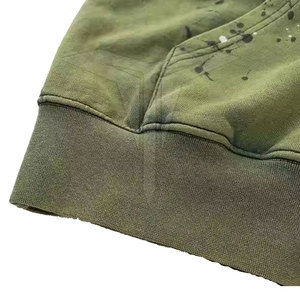 New Trendy Plus Size Men Hoodie Winter Casual Style 100% Cotton <b>Waterproof</b> Breathable Made in Pakistan - Product Image 5