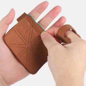 Agarraderas de Gimnasio con Logotipo Personalizado para Fisicoculturismo, Soporte para Dominadas, Cross Training, Levantamiento de Pesas, Protector de Palmas - Product Image 3