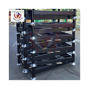 Rack empilable en métal à plusieurs niveaux très résistant de haute qualité prix de gros entrepôt empilable stockage de palettes en acier fabriqué au Vietnam - Product Image 3