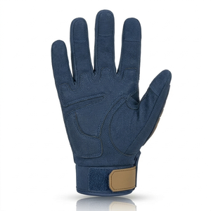 Gants de moto en cuir pour l'hiver, imperméables, doublés thermiquement, compatibles avec les écrans tactiles, tendance USA 2026 - Product Image 3
