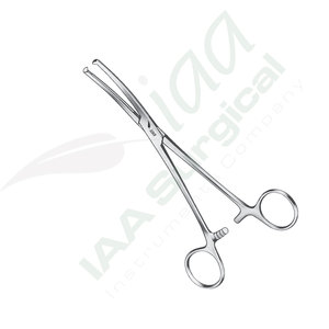 ชุดเครื่องมือผ่าตัดแบบใช้มือ คลิปหนีบหลอดเลือด Maingot Hemostat ทำจากสแตนเลส ขนาด 20/25 ซม. (8/10 นิ้ว) ได้รับการรับรองมาตรฐาน CE คลาส I สำหรับการผ่าตัดทั่วไป - Product Image 5