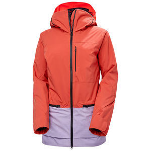 Chaqueta de Esquí Impermeable y Cortavientos para Hombre SUMROOS con Capucha Ajustable y Faldón para la Nieve, para Aventuras de Snowboard - Product Image 1