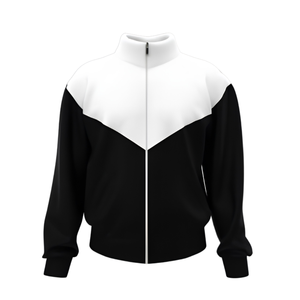 Sudadera con capucha de invierno atlética, cálida, ecológica, de color liso, con cremallera completa o media cremallera, para hombre, mujer y niño, para atletismo y campo. - Product Image 1