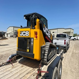 Minicargadora de orugas 4x4 Howo JCB 3TS-8T de 45 toneladas con motor diésel y bomba PWG, modelo 2023, la más vendida - Product Image 1