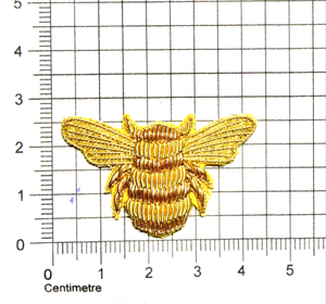 Insignias Bordadas de Tela de Sarga de Alta Calidad, Moda de Lujo, Ecológicas, Libres de Níquel, Tamaño y Forma Personalizados, Bordado Hecho a Mano - Product Image 6