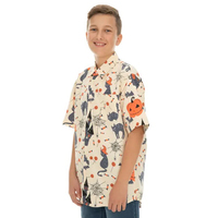Camisas Hawaianas Premium 2026, Tejidas, Transpirables, con Estampado Floral, para Playa, Casuales, de Verano, Unisex, Ligeras, para Vacaciones