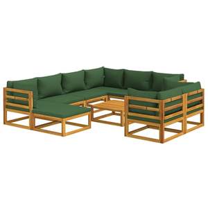 Conjunto de Muebles de Jardín Verdes - Product Image 3