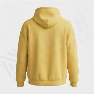 Sweat-shirts pour hommes à impression numérique personnalisée, 100% coton, coupe classique, motif uni, respirant, séchage rapide, poche, streetwear d'hiver - Product Image 2