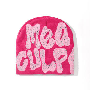 Gorro de Béisbol Mea Culpa con Pedrería, Estampado Brillante, Unisex, Estilo Urbano, para las Cuatro Estaciones, Casual, con Estampado de Leopardo, Oxford, para Regalo - Product Image 3