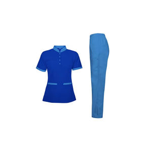 OEM Wholesale Unisex Cotton <b>Hotel</b> Staff <b>Uniforms</b> Custom Gsm Shirts Logo Pattern Cut <b>Manager</b> Chef Styles Breathable Long Sleeve - Product Image 3