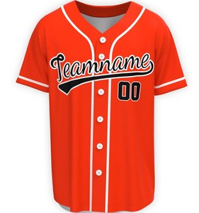 Ensemble de maillots de baseball personnalisés pour jeunes, respirant, imprimé par transfert thermique, avec logo brodé, couleur unie, manches courtes - Product Image 4