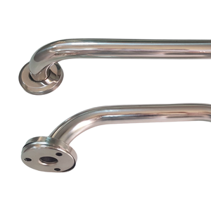 Mains courantes en acier inoxydable 304 antidérapantes personnalisées de 90cm Barres d'appui de salle de bain de haut niveau Prix raisonnable pour diverses industries - Product Image 2