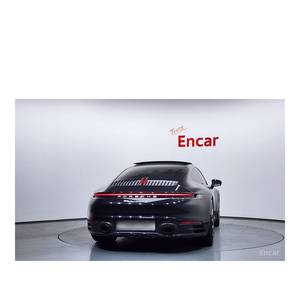 Porsche 911 Carrera 4S 2021 con Cámara Trasera, Asientos de Cuero, Volante a la Izquierda - 74,410 km - Product Image 4