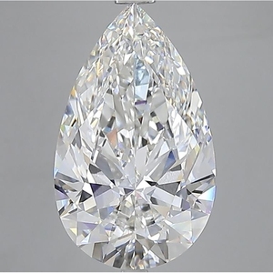 Diamant en forme de poire cultivé en laboratoire certifié IGI, 10,04 carats, qualité VVS2, diamants en vrac - Product Image 1