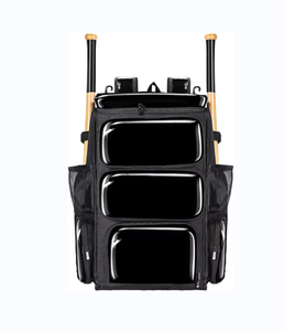 Large Capacity Baseball Catcher Bag with Multi-Pockets, Water-Resistant Softball Gear <b>Backpack</b> - Product Image 1