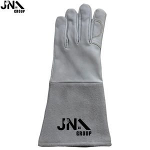 Guantes de Soldadura TIG de Buena Calidad, Protegen las Manos del Soldador, Palma Completa de Cuero Dividido, Impermeables, de Secado Rápido, Resistentes al Calor y Antideslizantes - Product Image 2