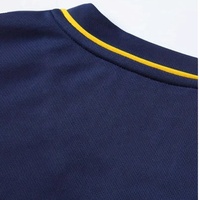 Uniformes d'arbitre de football unisexes personnalisés pour adultes, sublimation, 100% polyester respirant, nom d'équipe personnalisable, vêtements de sport