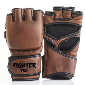 Guantes de MMA al por Mayor, de Cuero Sintético, para Entrenamiento y Combate, Muay Thai, Kickboxing, con Logotipo Personalizado, Profesionales - Product Image 1