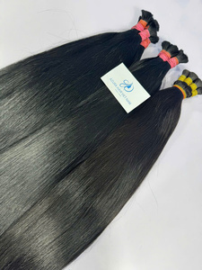 AZURA HAIR ลดราคาช่วงงาน March Expo!! ผมแท้เวียดนาม 100% เรมี่เวอร์จิ้น แบบเวฟธรรมชาติ สำหรับถักเปียแบบเปียก ใช้กับเครื่องถักเปียสำหรับผู้หญิง - Product Image 3