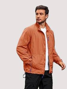 Nouvelle Veste Coupe-Vent en Nylon Personnalisée pour Hommes, Respirante, Grande Taille, Type Coach, Taille XS, Teinte Unie, 2026 winbreak - Product Image 2
