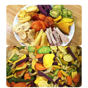 Légumes Séchés Mixtes Premium les Plus Vendus, Snack Végétal Naturel de Haute Qualité, Fournisseur en Gros - Product Image 4