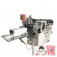 Machine d'emballage de papier toilette multi-rouleaux semi-automatique à double couche avec certification CE