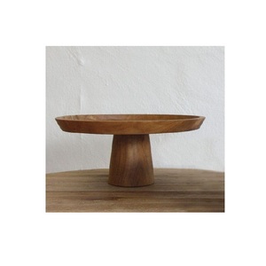 Round Handmade <b>Wooden</b> <b>Cake</b> Display Stand for Wedding Reception and <b>Birthday</b> Parties - Product Image 5