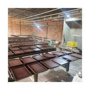 Tablas de Cortar de Bambú Duraderas de Alta Calidad 2026 para Uso en la Cocina y Preparación de Alimentos, Superficie de Cocción de Madera Pura, Limpia, Segura y Sostenible - Product Image 4