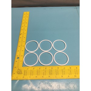 LOT DE 6 ROULETTES DE TÉFLON VARIAN E46000147 2.281 X - Équipements et Pièces Semi-conducteurs Mondiaux de Confiance - Product Image 1