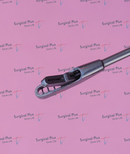 Pinzas de Biopsia de Acero Inoxidable Alemán Yeoman con Eje Giratorio y Cesta, Apertura de 4x8 mm, 13 Pulgadas, para Uso en Cirugía General, Hemorroides y Recto - Product Image 2