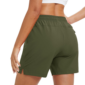 Streetwear Fashion Multi Pockets Cargo Shorts For Women Cotton Casual Wear Comfortable Fit Outdoor Wear Cargo Women's Shorts - Product Image 2
