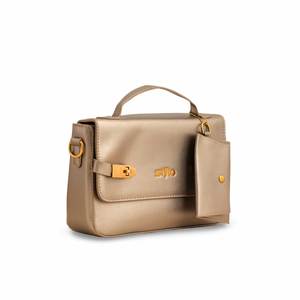 Sac à bandoulière de soirée pour femme Bronze P36142 - Product Image 2