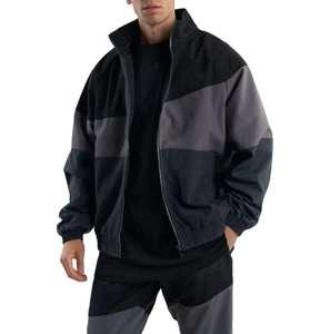 Survêtement de sport unisexe personnalisé coupe-vent d'hiver style urbain pour homme - Product Image 6