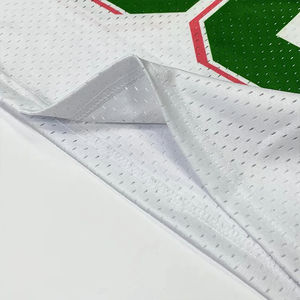 Direct Factory Supplier V Neck Collar Mesh Rugby American <b>Football</b> Jersey Breathable Custom Short Sleeve Unisex Streetwear - Product Image 4