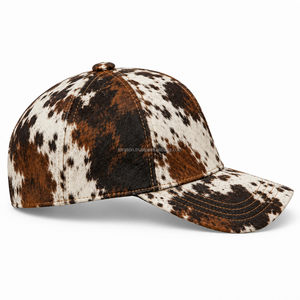 Chapeau de cowboy personnalisé avec logo, vente en gros, nouveau, meilleur fabricant, unisexe, en cuir de vache véritable, casquettes ajustables, style western ranch - Product Image 5