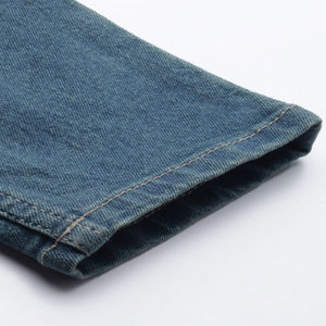Pantalon cargo en jean pour femme, taille haute, 100% polyester respirant, séchage rapide, impression personnalisée de haute qualité, vente en gros - Product Image 5