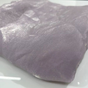 Tela Satén 100% Nylon 6 Ecológica con Brillo Intenso, Tejido Liso Teñido para Verano - Product Image 1