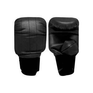 Gants de boxe d'entraînement en cuir PU de haute qualité, anti-humidité, avec sangle de poignet réglable pour la fermeture, personnalisables pour la frappe - Product Image 5