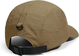 Casquette de baseball ajustable kaki à 6 panneaux unisexe respirante imperméable couleur unie décontractée pour l'extérieur printemps été taille adulte - Product Image 2