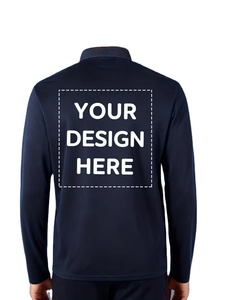 Chemises décontractées à manches courtes pour hommes, personnalisées, en jersey polyester/coton écologique 220g, boutonnées, imprimées numériquement, séchage rapide - Product Image 3