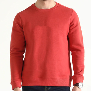 Sweat-shirt unisexe en molleton 100 % coton pour l'hiver, personnalisable avec logo imprimé, coupe oversize, col rond, écologique, respirant et à séchage rapide - Product Image 4